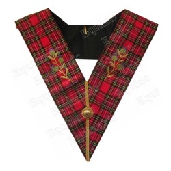 Masonic Officer's collar – Rite Standard d'Ecosse – Officer
