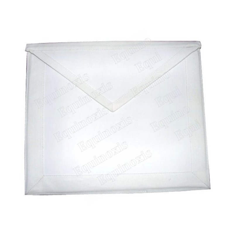 Leather Masonic apron – Apprentice / Fellow – 30 cm x 35 cm