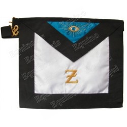 Satin Masonic apron – AASR – 4th degree