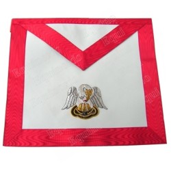 Masonic AASR collar 18th degree Master of Ceremonies Knight Rose Croix