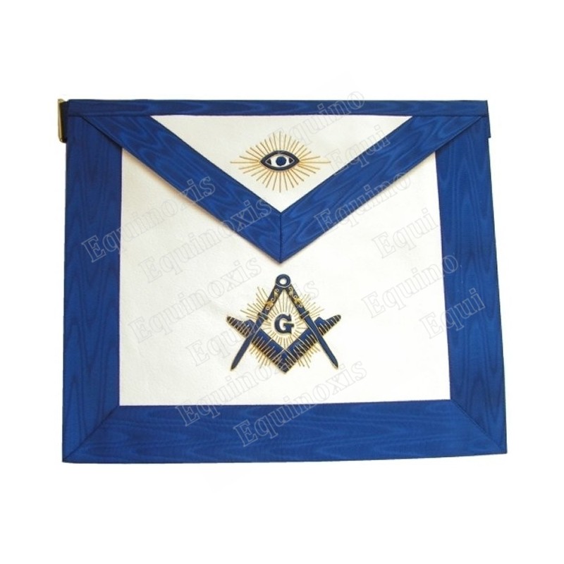 Leather Masonic apron – York Rite – Master Mason