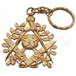 Masonic keyring – Master Mason jewel 1