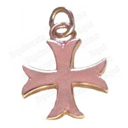 Templar pendant – Inward-patted Templar cross