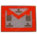 Masonic lapel pin – Worshipful Master apron – AASR
