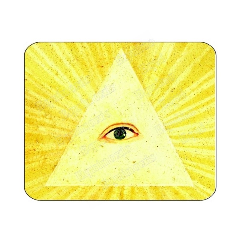 Masonic magnet – All-seeing Eye