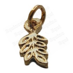 Masonic pendant – Twig of acacia