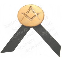 Masonic mourning sign – Square-and-compass
