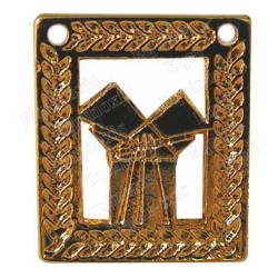 Masonic lapel pin – Pythagoras' theorem