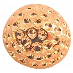 Lapel pin – Golf ball – Gold