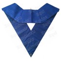 Masonic Officer's collar – Rite York – Premier Surveillant – Machine-embroidered