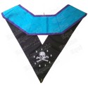 Masonic collar – Memphis-Misraim – Orator – Hand embroidery