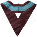 Masonic Officer's collar – Mark Degree – Past Master – Cocarde tricolore
