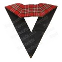 Masonic Officer's collar – Rite Standard d'Ecosse – Officer / Vénérable Maître - Cocarde tricolore