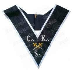 Masonic collar – AASR – 30th degree – CKS – Epées croisées