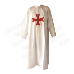 Templar tunic – Croix pattée rentrée
