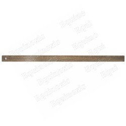 24-inches wooden Masonic ruler – Straight