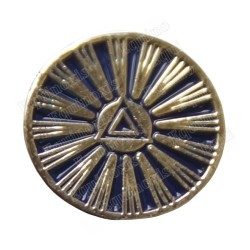 Masonic lapel pin – Grand Chapitre Général – Rite Français – Grand Orient de France