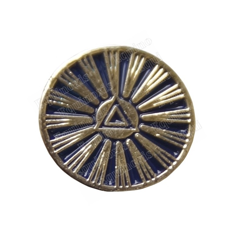 Masonic lapel pin – Grand Chapitre Général – Rite Français – Grand Orient de France