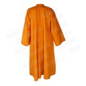 Robe maçonnique –  Safran – Haute qualité