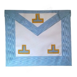 Vinyl Masonic apron – RER – Worshipful Master –3 taus