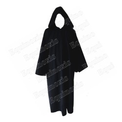 Robe with hood – Black – High quality