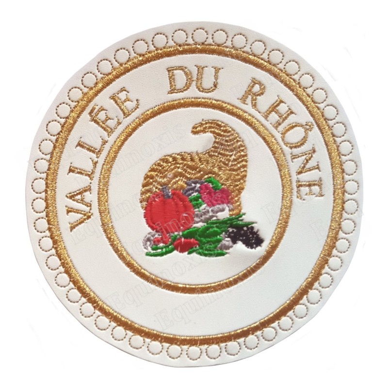Masonic badge Grande tenue provinciale Grand Intendant Vallée du