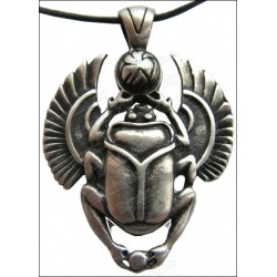 Egyptian pendant – Winged scarab