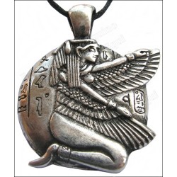 Egyptian pendant – Winged Isis