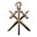 Masonic Officer's jewel – Master of Ceremonies – Scottish Rite / French Rite
