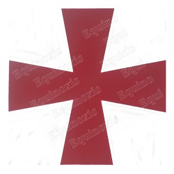 Felt red cross – CBCS – 25 cm x 25 cm