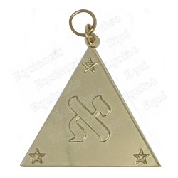 Masonic degree jewel – Scottish Rite (AASR) – 12th degree – 2