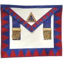 Tablier maçonnique en cuir – Arche Royale Domatique – Provincial
