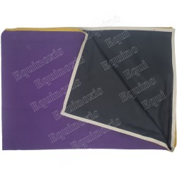 Masonic altar cloth – Memphis-Misraim – Purple – 90 cm x 120 cm